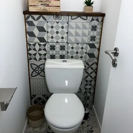 Grand Fonctionnel Proche Centre-ville Apartmán Saumur