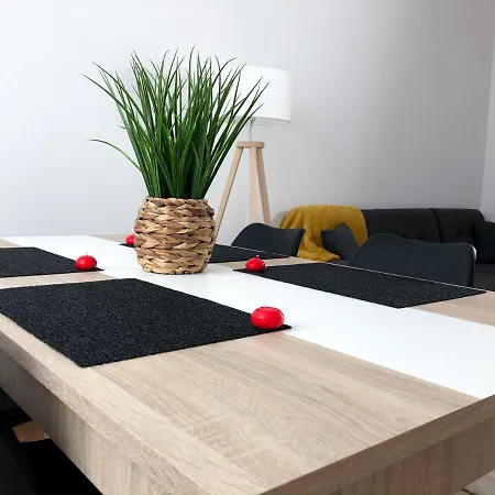 Apartmán Grand Fonctionnel Proche Centre-ville