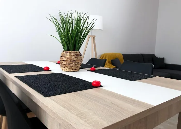 Apartamento Grand Fonctionnel Proche Centre-ville